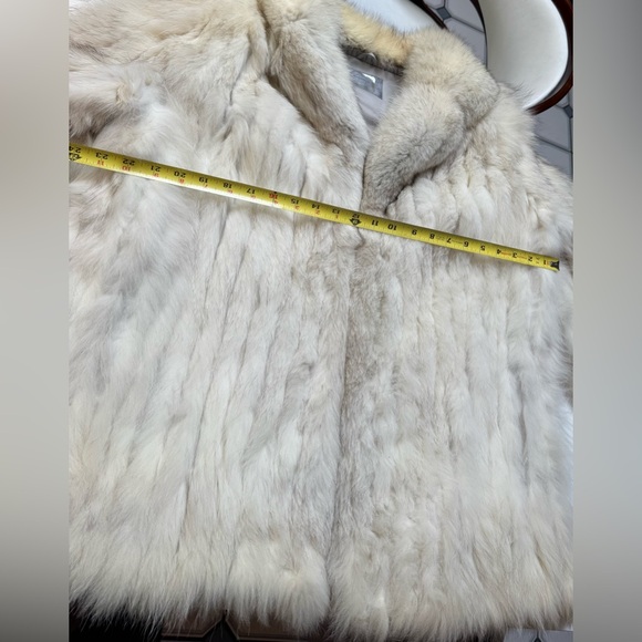 Silver fox by saga Vintage 1980s jacket excellent condition size large 🦊 - Picture 4 of 11
